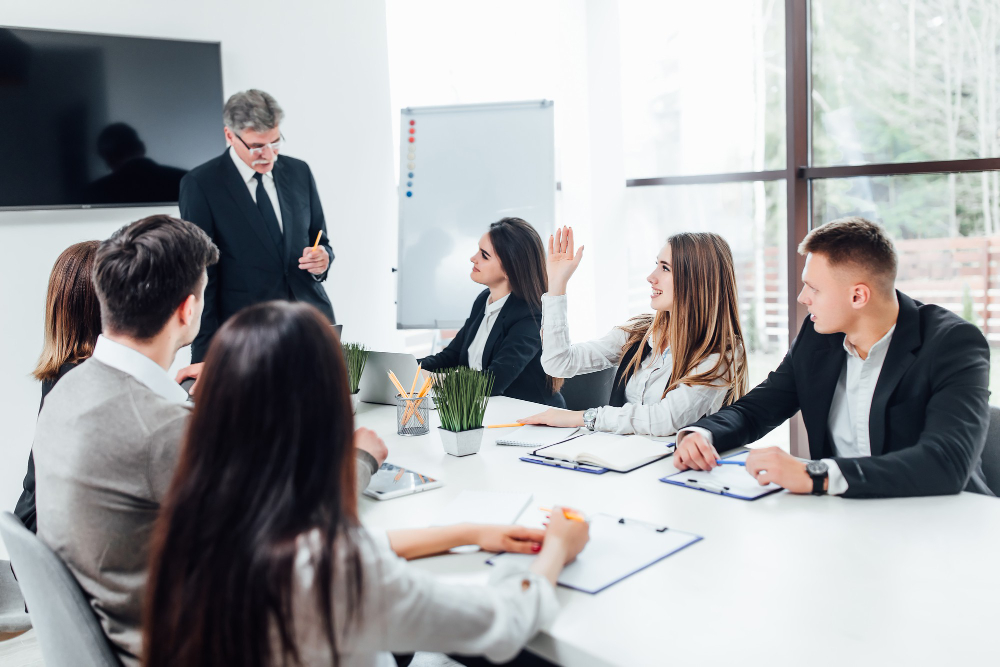 Proactive employee training